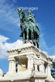 Scenic Budapest. 25.07.2013. Formula 1 World Championship, Rd 10, Hungarian Grand Prix, Budapest, Hungary, Preparation Day