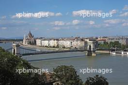 Scenic Budapest. 25.07.2013. Formula 1 World Championship, Rd 10, Hungarian Grand Prix, Budapest, Hungary, Preparation Day