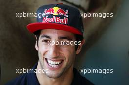 Daniel Ricciardo (AUS) Scuderia Toro Rosso. 25.07.2013. Formula 1 World Championship, Rd 10, Hungarian Grand Prix, Budapest, Hungary, Preparation Day