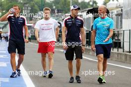  25.07.2013. Formula 1 World Championship, Rd 10, Hungarian Grand Prix, Budapest, Hungary, Preparation Day