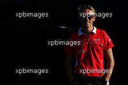 Max Chilton (GBR) Marussia F1 Team. 25.07.2013. Formula 1 World Championship, Rd 10, Hungarian Grand Prix, Budapest, Hungary, Preparation Day