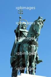 Scenic Budapest. 25.07.2013. Formula 1 World Championship, Rd 10, Hungarian Grand Prix, Budapest, Hungary, Preparation Day