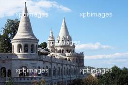 Scenic Budapest. 25.07.2013. Formula 1 World Championship, Rd 10, Hungarian Grand Prix, Budapest, Hungary, Preparation Day