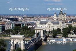 Scenic Budapest. 25.07.2013. Formula 1 World Championship, Rd 10, Hungarian Grand Prix, Budapest, Hungary, Preparation Day