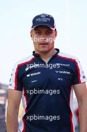 Valtteri Bottas (FIN) Williams. 25.07.2013. Formula 1 World Championship, Rd 10, Hungarian Grand Prix, Budapest, Hungary, Preparation Day