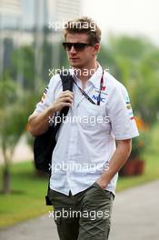 Nico Hulkenberg (GER) Sauber. 25.10.2013. Formula 1 World Championship, Rd 16, Indian Grand Prix, New Delhi, India, Practice Day.