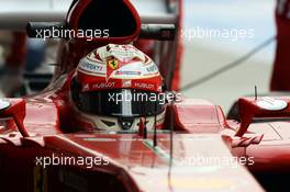 Fernando Alonso (ESP) Ferrari F138.  25.10.2013. Formula 1 World Championship, Rd 16, Indian Grand Prix, New Delhi, India, Practice Day.