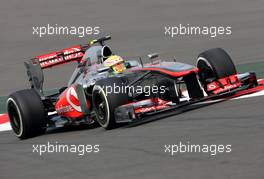 Sergio Perez (MEX), McLaren Mercedes  25.10.2013. Formula 1 World Championship, Rd 16, Indian Grand Prix, New Delhi, India, Practice Day.