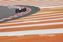 Max Chilton (GBR) Marussia F1 Team MR02. 25.10.2013. Formula 1 World Championship, Rd 16, Indian Grand Prix, New Delhi, India, Practice Day.