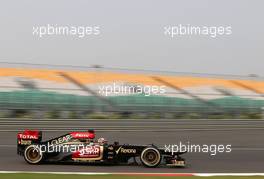 Kimi Raikkonen (FIN), Lotus F1 Team  25.10.2013. Formula 1 World Championship, Rd 16, Indian Grand Prix, New Delhi, India, Practice Day.