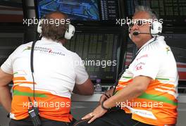 Vijay Mallya (IND), team owner, Force India Formula One Team  25.10.2013. Formula 1 World Championship, Rd 16, Indian Grand Prix, New Delhi, India, Practice Day.