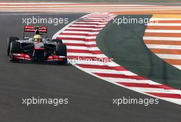 Sergio Perez (MEX), McLaren Mercedes  25.10.2013. Formula 1 World Championship, Rd 16, Indian Grand Prix, New Delhi, India, Practice Day.