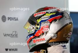 Pastor Maldonado (VEN), Williams F1 Team  25.10.2013. Formula 1 World Championship, Rd 16, Indian Grand Prix, New Delhi, India, Practice Day.