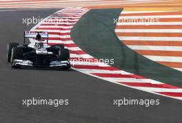 Valtteri Bottas (FIN), Williams F1 Team  25.10.2013. Formula 1 World Championship, Rd 16, Indian Grand Prix, New Delhi, India, Practice Day.