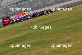 Mark Webber (AUS), Red Bull Racing  25.10.2013. Formula 1 World Championship, Rd 16, Indian Grand Prix, New Delhi, India, Practice Day.