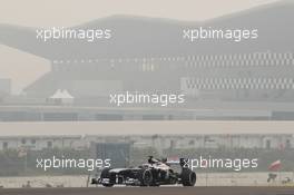 Valtteri Bottas (FIN) Williams FW35. 25.10.2013. Formula 1 World Championship, Rd 16, Indian Grand Prix, New Delhi, India, Practice Day.