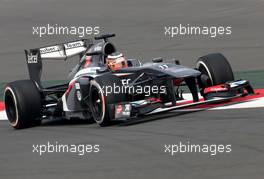 Nico Hulkenberg (GER), Sauber F1 Team Formula One team  25.10.2013. Formula 1 World Championship, Rd 16, Indian Grand Prix, New Delhi, India, Practice Day.