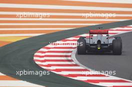 Jenson Button (GBR) McLaren MP4-28. 25.10.2013. Formula 1 World Championship, Rd 16, Indian Grand Prix, New Delhi, India, Practice Day.