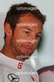 Jenson Button (GBR) McLaren. 25.10.2013. Formula 1 World Championship, Rd 16, Indian Grand Prix, New Delhi, India, Practice Day.