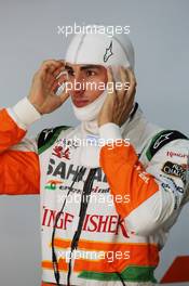 Adrian Sutil (GER) Sahara Force India F1. 25.10.2013. Formula 1 World Championship, Rd 16, Indian Grand Prix, New Delhi, India, Practice Day.