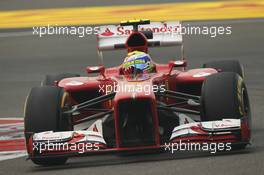 Felipe Massa (BRA) Ferrari F138. 25.10.2013. Formula 1 World Championship, Rd 16, Indian Grand Prix, New Delhi, India, Practice Day.