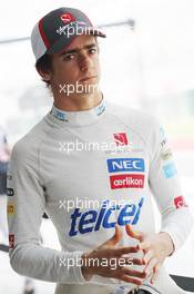 Esteban Gutierrez (MEX) Sauber. 25.10.2013. Formula 1 World Championship, Rd 16, Indian Grand Prix, New Delhi, India, Practice Day.