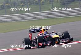 Mark Webber (AUS), Red Bull Racing  25.10.2013. Formula 1 World Championship, Rd 16, Indian Grand Prix, New Delhi, India, Practice Day.