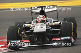 Nico Hulkenberg (GER) Sauber C32. 25.10.2013. Formula 1 World Championship, Rd 16, Indian Grand Prix, New Delhi, India, Practice Day.