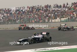 Valtteri Bottas (FIN), Williams F1 Team  27.10.2013. Formula 1 World Championship, Rd 16, Indian Grand Prix, New Delhi, India, Race Day.