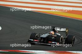 Nico Hulkenberg (GER) Sauber C32. 27.10.2013. Formula 1 World Championship, Rd 16, Indian Grand Prix, New Delhi, India, Race Day.