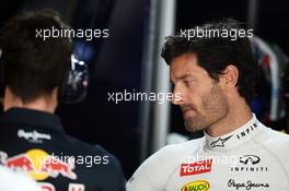 Mark Webber (AUS) Red Bull Racing.
