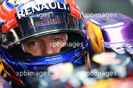 Mark Webber (AUS) Red Bull Racing RB9.
