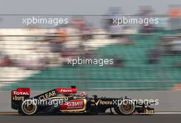 Kimi Raikkonen (FIN), Lotus F1 Team  26.10.2013. Formula 1 World Championship, Rd 16, Indian Grand Prix, New Delhi, India, Qualifying Day.