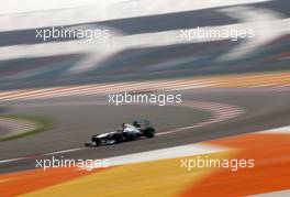 Lewis Hamilton (GBR), Mercedes Grand Prix  26.10.2013. Formula 1 World Championship, Rd 16, Indian Grand Prix, New Delhi, India, Qualifying Day.