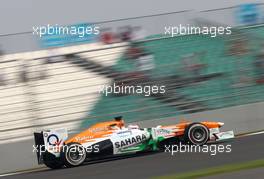Paul di Resta (GBR), Force India Formula One Team  26.10.2013. Formula 1 World Championship, Rd 16, Indian Grand Prix, New Delhi, India, Qualifying Day.