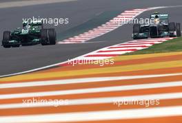 Lewis Hamilton (GBR), Mercedes Grand Prix  26.10.2013. Formula 1 World Championship, Rd 16, Indian Grand Prix, New Delhi, India, Qualifying Day.
