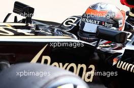 Kimi Raikkonen (FIN) Lotus F1 E21. 26.10.2013. Formula 1 World Championship, Rd 16, Indian Grand Prix, New Delhi, India, Qualifying Day.
