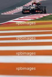 Romain Grosjean (FRA), Lotus F1 Team  26.10.2013. Formula 1 World Championship, Rd 16, Indian Grand Prix, New Delhi, India, Qualifying Day.