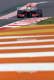 Sergio Perez (MEX), McLaren Mercedes  26.10.2013. Formula 1 World Championship, Rd 16, Indian Grand Prix, New Delhi, India, Qualifying Day.