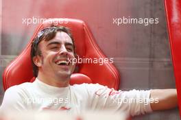 Fernando Alonso (ESP) Ferrari. 26.10.2013. Formula 1 World Championship, Rd 16, Indian Grand Prix, New Delhi, India, Qualifying Day.