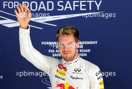 Sebastian Vettel (GER), Red Bull Racing  26.10.2013. Formula 1 World Championship, Rd 16, Indian Grand Prix, New Delhi, India, Qualifying Day.