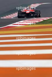 Max Chilton (GBR), Marussia F1 Team  26.10.2013. Formula 1 World Championship, Rd 16, Indian Grand Prix, New Delhi, India, Qualifying Day.