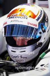 Adrian Sutil (GER) Sahara Force India VJM06. 26.10.2013. Formula 1 World Championship, Rd 16, Indian Grand Prix, New Delhi, India, Qualifying Day.