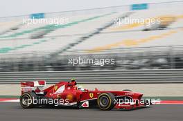 Felipe Massa (BRA) Ferrari F138. 26.10.2013. Formula 1 World Championship, Rd 16, Indian Grand Prix, New Delhi, India, Qualifying Day.