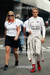 Max Chilton (GBR) Marussia F1 Team. 26.10.2013. Formula 1 World Championship, Rd 16, Indian Grand Prix, New Delhi, India, Qualifying Day.
