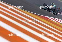 Lewis Hamilton (GBR), Mercedes Grand Prix  26.10.2013. Formula 1 World Championship, Rd 16, Indian Grand Prix, New Delhi, India, Qualifying Day.