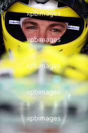 Nico Rosberg (GER) Mercedes AMG F1 W04.