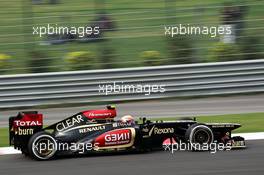 Romain Grosjean (FRA) Lotus F1 E21. 26.10.2013. Formula 1 World Championship, Rd 16, Indian Grand Prix, New Delhi, India, Qualifying Day.