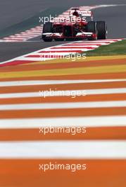 Fernando Alonso (ESP), Scuderia Ferrari  26.10.2013. Formula 1 World Championship, Rd 16, Indian Grand Prix, New Delhi, India, Qualifying Day.