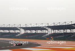 Max Chilton (GBR), Marussia F1 Team  26.10.2013. Formula 1 World Championship, Rd 16, Indian Grand Prix, New Delhi, India, Qualifying Day.